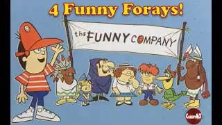 Funny Company | Four Frolics with THE CLUB