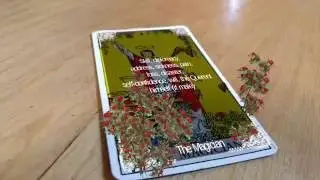 The Augmented Tarot (commercial release)  - Android and iOS - No special sensors