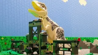 Lego Jurassic World Indominus Rex vs Indoraptor