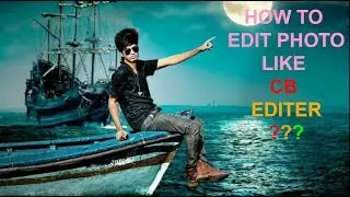 Cb editing Tutorial by PicsArt || Edit Like Photoshop || Picsart Editing Tutorial In Graphic Guruji