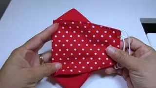 Easy 3D Face Mask with filter pocket 