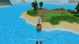 THE SURVIVAL GAME ON ROBLOX IS INSANE