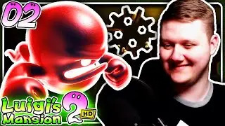 🌙 Die HAUER klauen die ZAHNRÄDER (A-2) ⚙ Luigi's Mansion 2 HD #2