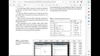 Project Number (3088): Matlab Simulation file for A novel algorithm for global optimization:(RSO)