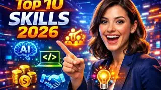 🚀 Top 10 Skills You Must Learn in 2026 to Future-Proof Your Career! 🚀