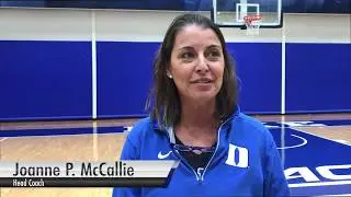 McCallie talks about her 'exciting group' of freshmen