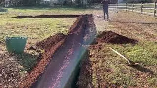 Solar Panel Relocation Project (Part 2) - Direct Burial 10/3 Tray Cable