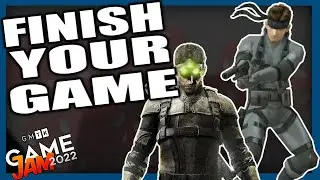 How To Finish Developing A Videogame - GMTKJam 2022 Devlog