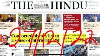27 December 2022 The Hindu Newspaper Analysis