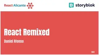 React Remixed - DANIEL AFONSO