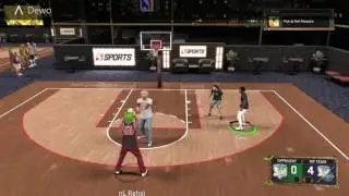 NBA 2K17 POINT GOD STAGE GAMEPLAY