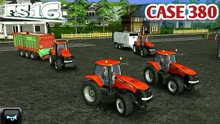 CASE 380 TRACTOR / FARMING SIMULATOR 16 / ФАРМИНГ СИМУЛЯТОР 16