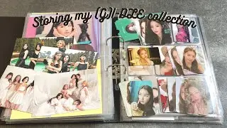Storing my (g)I-dle photocard | Completing my Miyeon's collection #2