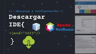 Cómo Descargar e Instalar  IDE Netbeans 👉 para Windows 10 ✅ Entorno de Desarrollo Integrado