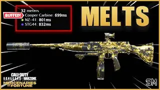 * NEW * Warzone Best Cooper Carbine Loadout (MELTS) - Warzone Long Range Loadouts