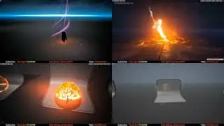 400 realtimevfx tutorials in Unreal engine niagara