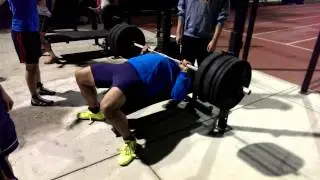 Alex Pakalniskis (Ox) 265lbs x 5 BP