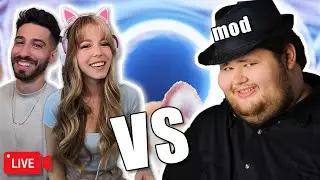 🔴LIVE - Playing Party Animals against our MODERATORS