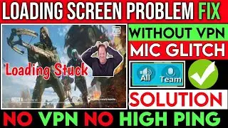 loading problem in pubg)   pubg loading problem in match/  how to fix loading problem in match