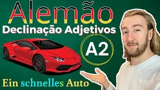 A Declinação de Adjetivos em alemão | Curso de Alemão A2
