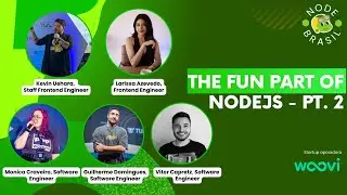 NodeBR [Campinas] #002 - The Fun Part of NodeJs - Part 2