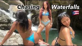 Waterfall Adventure in Survivor, Patillas: Hiking, Friends & Fun! (Puerto Rico)
