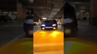 Dual-mode fog lights for a VAZ 2114