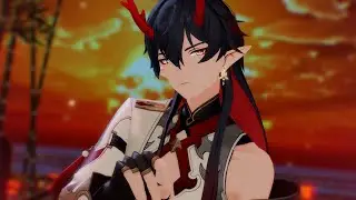 (MMD Honkai: Star Rail) ザムザ / Samsa (Imbibitor Lunae) 2K