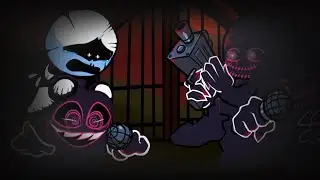 | FNF Reimagined | Skid & Pump VS Evil Pico Encore ! | For 