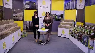 Presentation of MDM pigeon feed for the 2021 season
