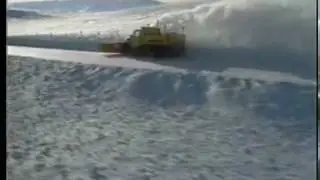 Snow Plow Plowing Snow