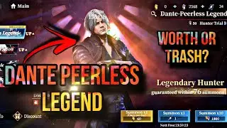 Devil May Cry: Peak of Combat| Summoning Dante Peerless Legend 