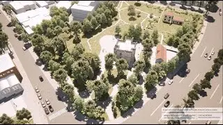 Visualization of a Bioclimatic Regeneration‎ Project in Greece
