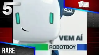 RARE | Robotboy - Vem Aí - COMPLETE Bumper | Cartoon Network Brazil - Toonix Era (2010)