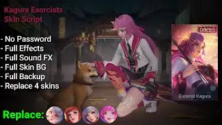 Kagura Exorcists Skin Script Replace 4 Skins | No Password | | Shogun