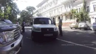 при Свидетеле правонарушителей предупреждают