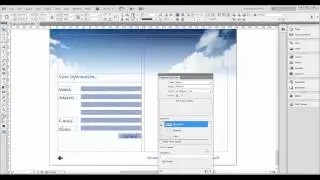 Creating PDF forms with InDesign