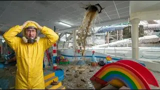 ABANDONED Waterpark SEWAGE Flooding — Brain-Eating Amoeba Risk?!