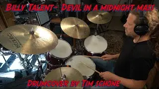 Billy Talent- Devil in a midnight mass Drumcover