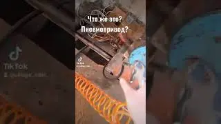 Что же это? пневмопривод?