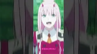 Zero Two ❤️❤️ #shorts