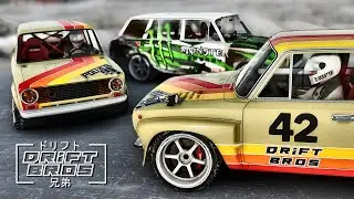 Drift Bros | Winter Red Ring Fun Comp