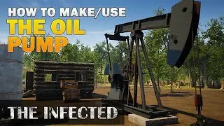 How to Make and Use the Oil Pump | The Infected Tutorial | Gameplay Guide