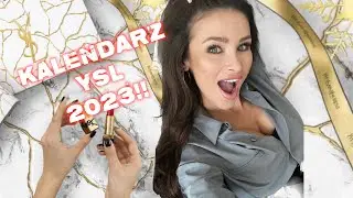 Kalendarz adwentowy ❤️ 💋 Yves Saint Laurent 2023