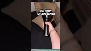 senter terterang di dunia