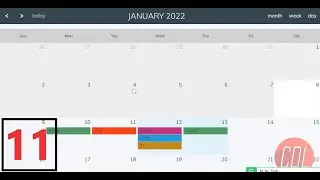 (11) Unbind Click Events from fullcalendar js | Prevent to create event after click on multiple date