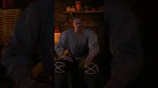 Ничего так, спасибо! • Ведьмак 3: Дикая Охота #Shorts #thewitcher3wildhunt #thewitcher #bazunchik