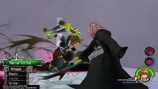 Marluxia got clapped