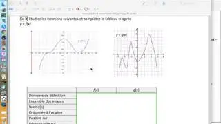 Soution d'un exercice de lecture de graphique