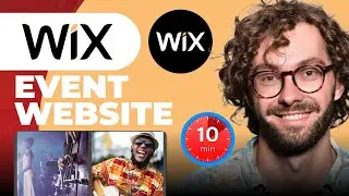 Event Website on Wix in 10min - How To Create Event Website on Wix Complete Tutorial